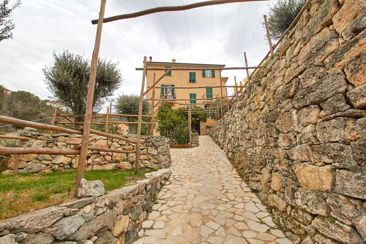 Appartamento Ulivo Finale Ligure Exteriér fotografie