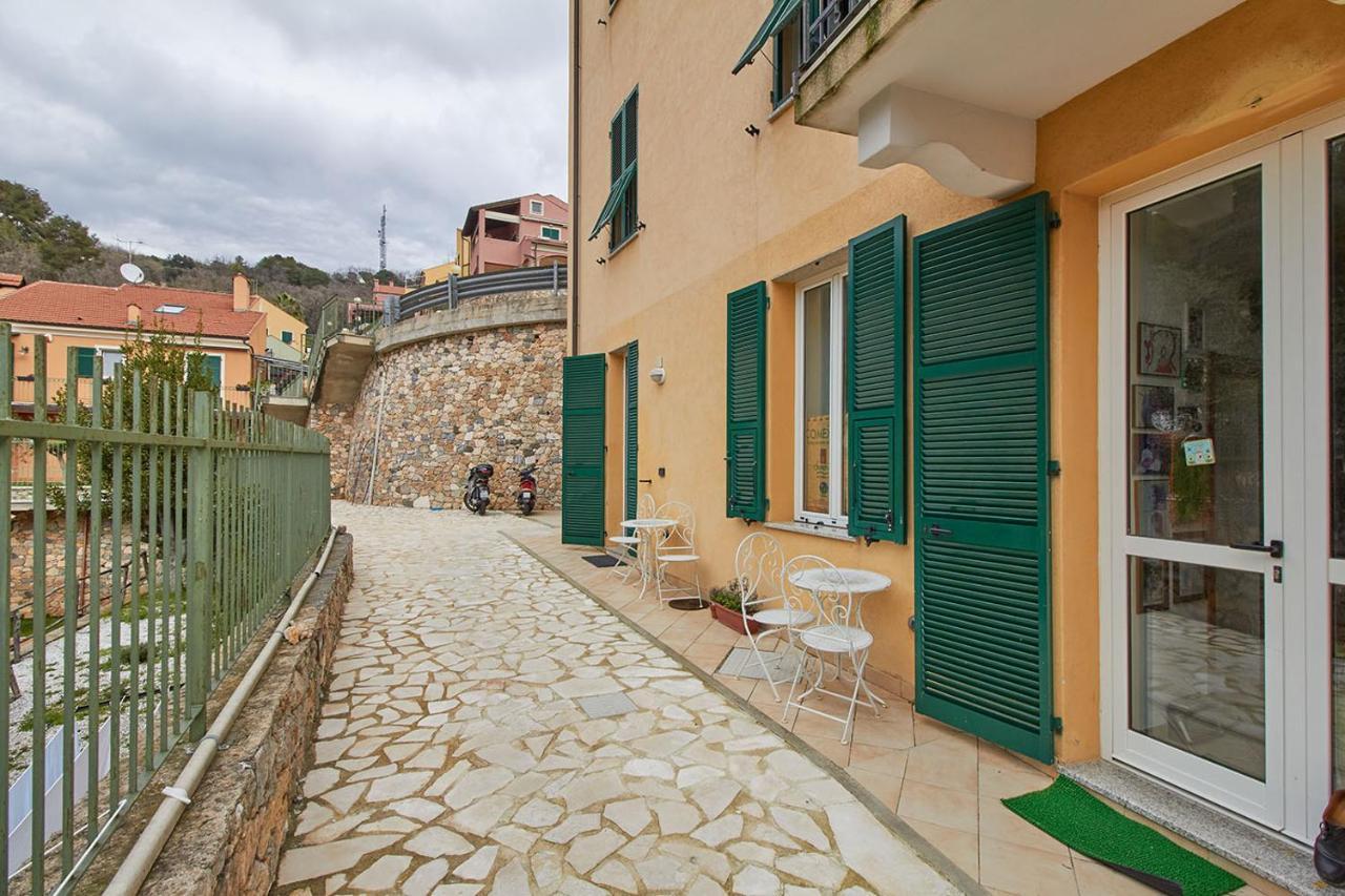 Appartamento Ulivo Finale Ligure Exteriér fotografie