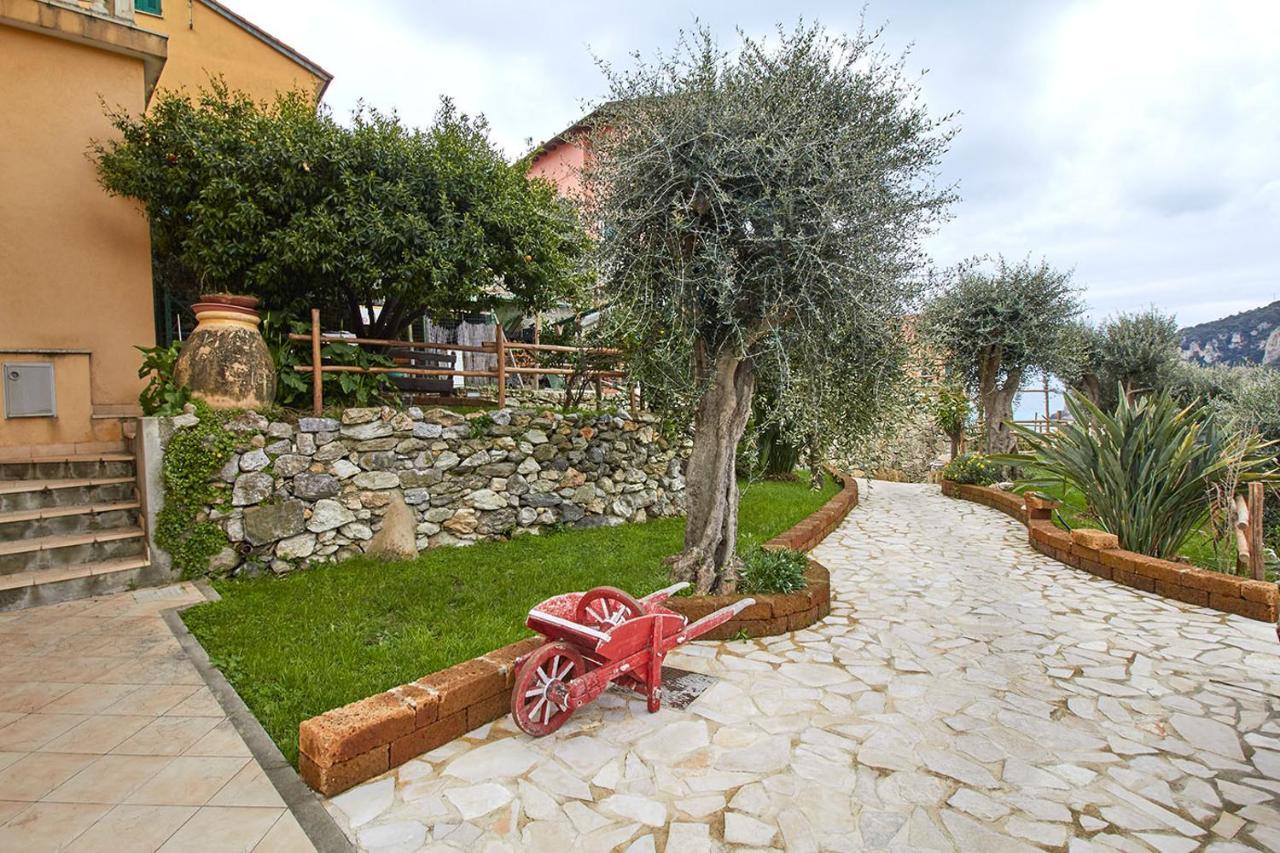 Appartamento Ulivo Finale Ligure Exteriér fotografie